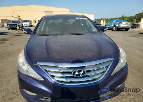2013 Hyundai Sonata Se из США, поврежденный, VIN 5NPEC4AB5DH683598